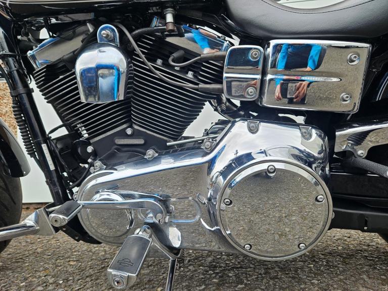 Harley-Davidson FXDL 1580 dyna low rider in superb condition 