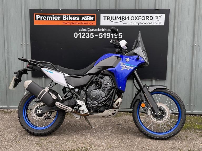 Stunning One Owner 2025/75 Yamaha Tenere 700 Motorcycle 