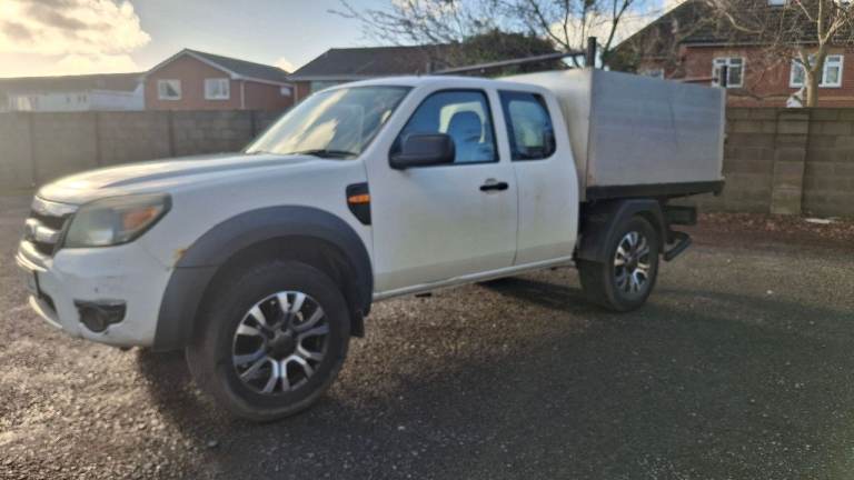 2010 FORD RANGER TIPPER 