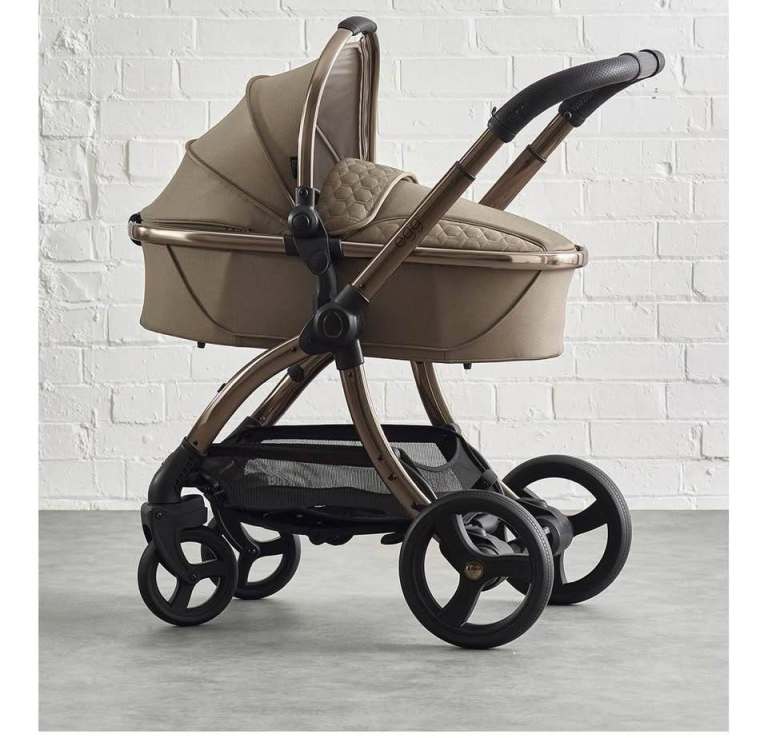 EGG 2 Mink Pram with Carrycot - goodCondition