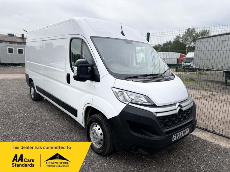 2023 Citroen Relay 2.2 BlueHDi H2 Van 140ps Enterprise Edition PANEL VAN DIESEL Manual