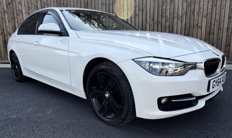2014 BMW 3 Series 320d Sport 4dr Step Auto SALOON DIESEL Automatic