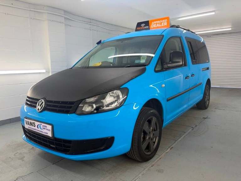 Volkswagen Caddy C20 TDI + OFF GRIDD CAMPER SUPERB ELECTRICS ROCK N ROLL