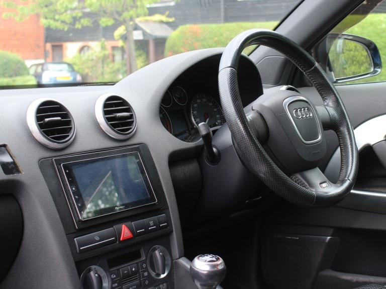 2008 Audi S3 2.0 TFSI FAST TRACK CAR Hatchback 3dr Petrol Manual quattro