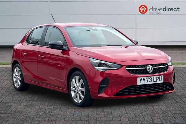  Vauxhall Corsa 1.2 Turbo Design Hatchback 5dr Petrol Manual Euro 6 (s/s) (100 ps) Hatchback Petr...