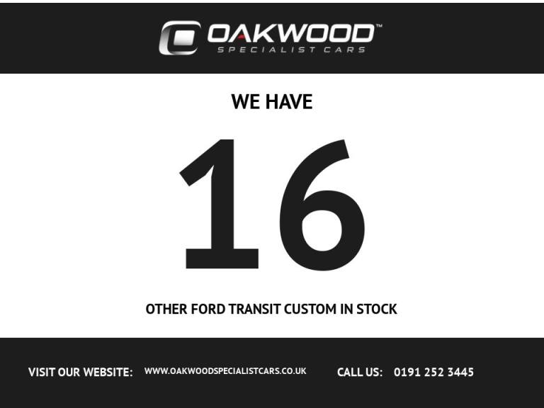 2016 16 FORD TRANSIT CUSTOM 2.2 TDCI 270 LIMITED PANEL VAN 5DR DIESEL MANUAL L1