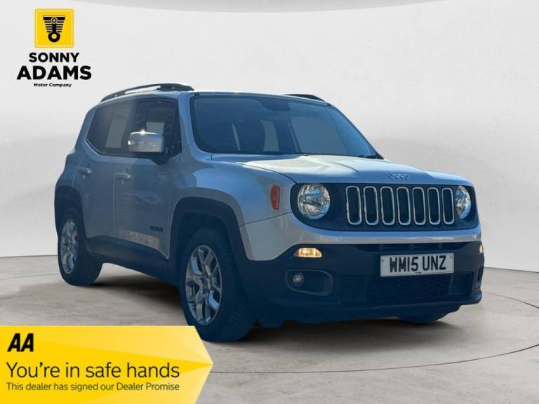 2015 Jeep Renegade 1.6 MultiJetII Longitude SUV 5dr Diesel Manual Euro 5 (s/s) (120 ps) Diesel Ma...