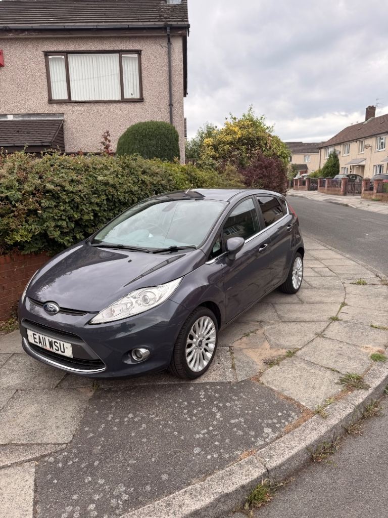 Ford, FIESTA, Hatchback, 2011, Manual, 1399 (cc), 5 doors