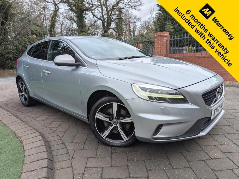 2017 Volvo V40 D3 [4 Cyl 150] R DESIGN Nav Plus 5dr HATCHBACK Diesel Manual