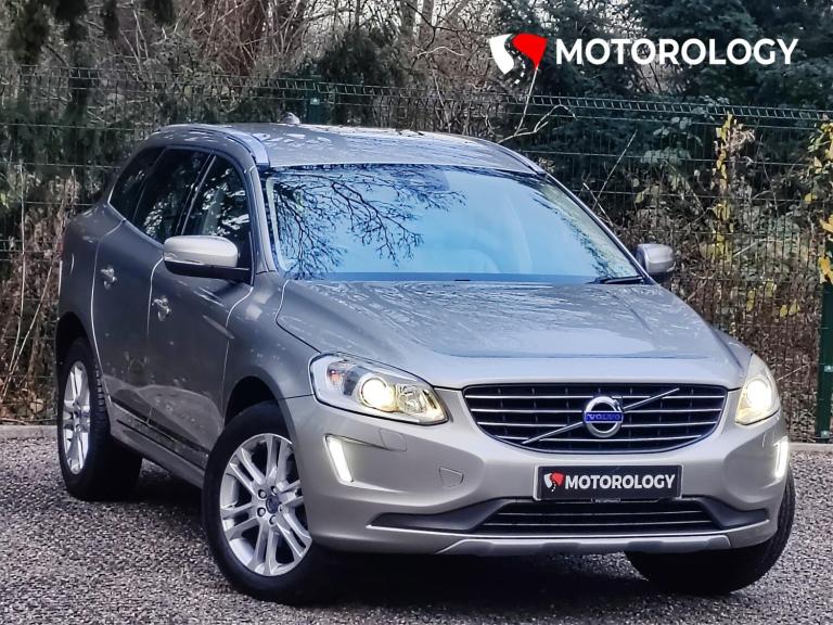 2015 Volvo XC60 2.0 D4 SE Lux Nav SUV 5dr Diesel Auto Euro 6 (s/s) (190 ps) SUV Diesel Automatic