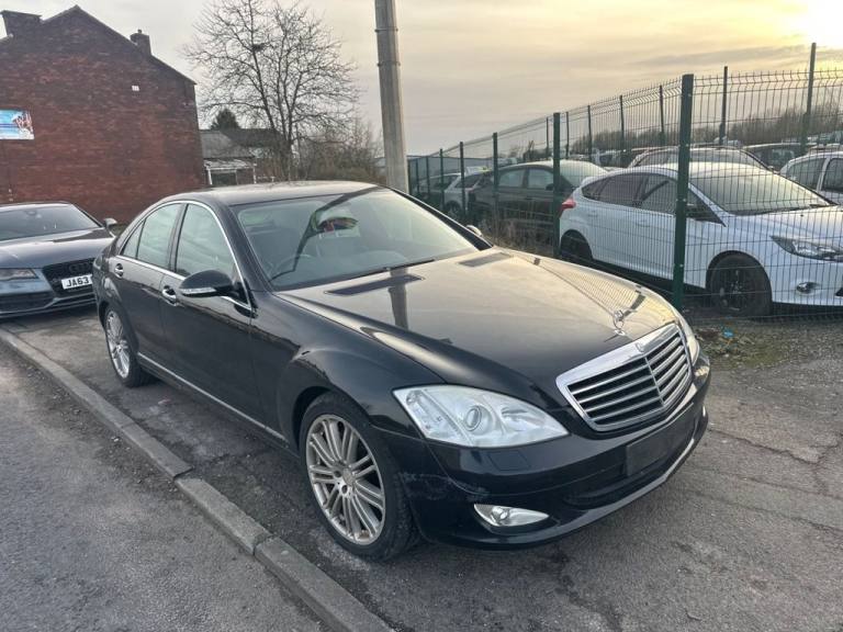 2008 Mercedes-Benz S Class 3.0 S320 CDI V6 Saloon 4dr Diesel G-Tronic Euro 4 (231 ps) Saloon Dies...