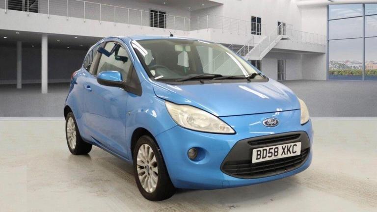 FORD KA 1.2 Zetec Euro 4 3dr 2009