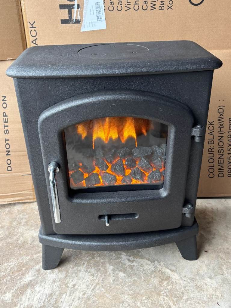 Broseley Serrano 3 Electric Stove - 2kW