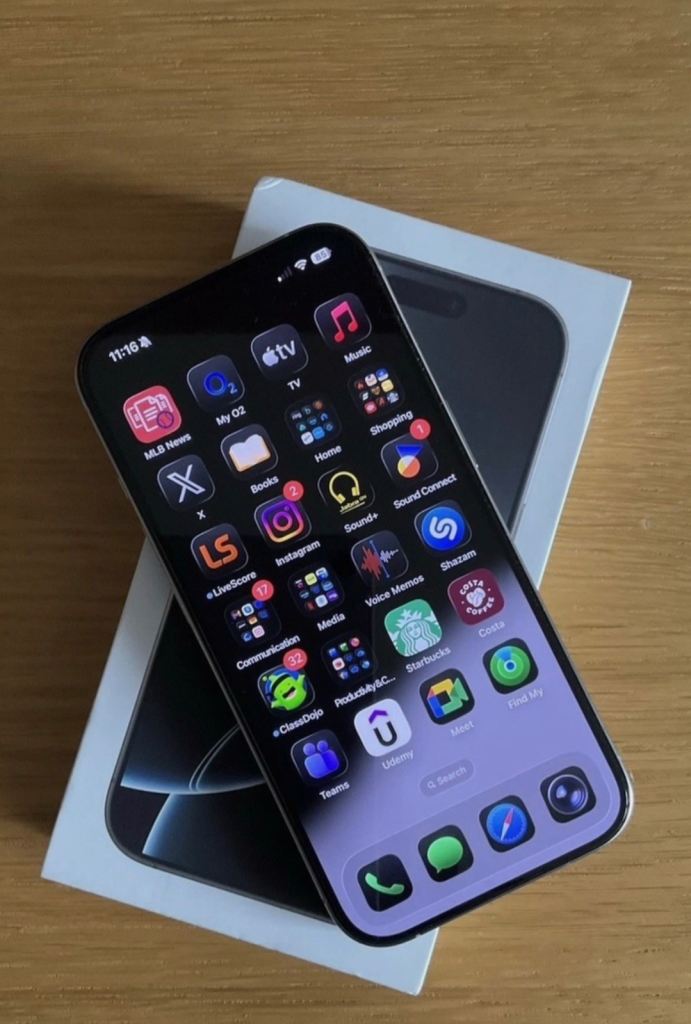 iPhone 16 pro max 259gb