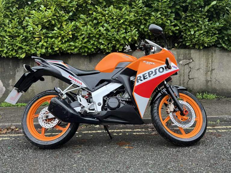 Honda, CBR, 2015, 125 (cc)