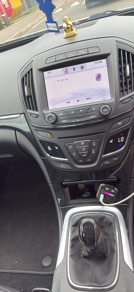 Vauxhall, INSIGNIA, Hatchback, 2014, Manual, 1956 (cc), 5 doors