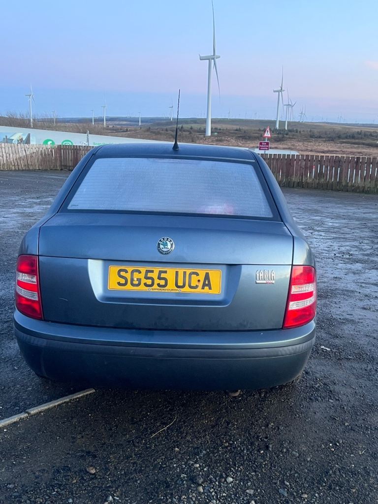 Skoda, FABIA, Saloon, 2005, Manual, 1390 (cc), 4 doors