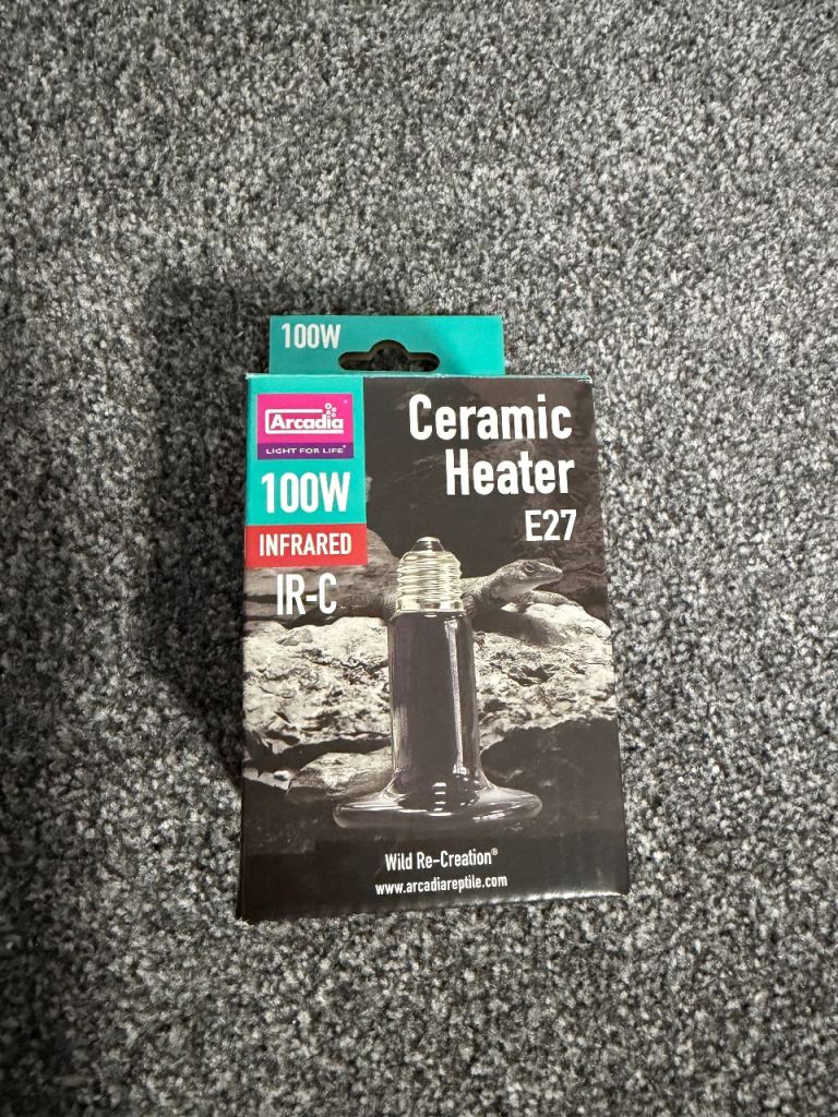 Reptile Heating Bulb