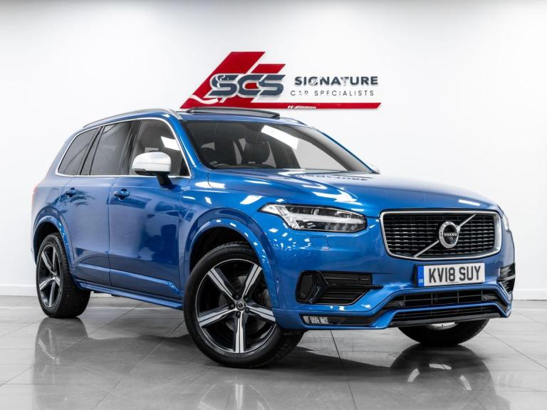 2018 Volvo XC90 2.0 D5 PowerPulse R DESIGN 5dr AWD Geartronic ESTATE DIESEL Automatic