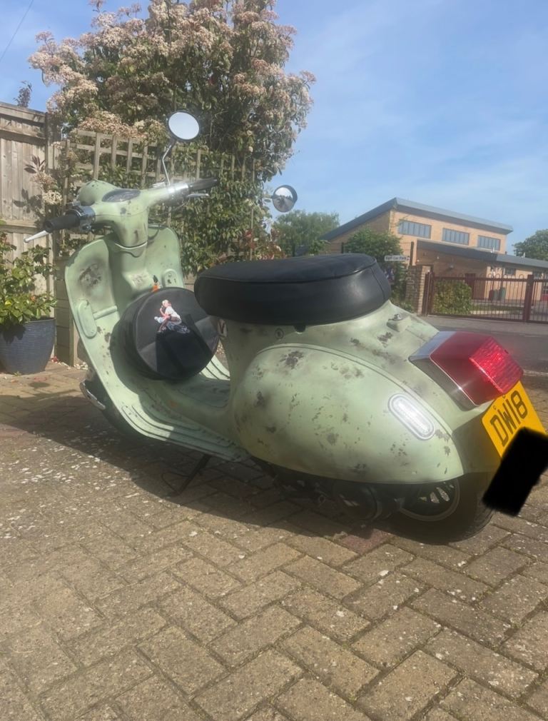 Lexmoto Milano 125 Rat 