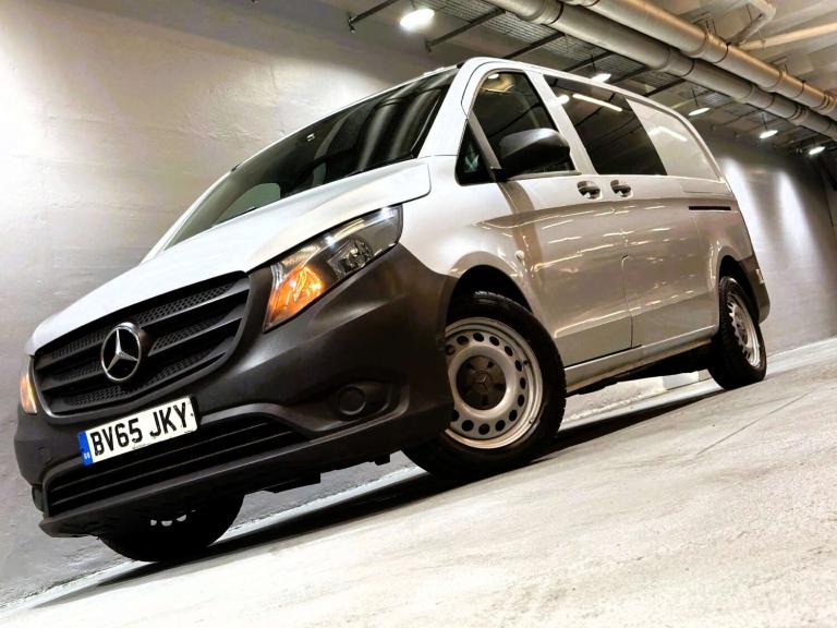 2015 Mercedes-Benz Vito 114CDI BlueTec Crew Van PANEL VAN DIESEL Automatic