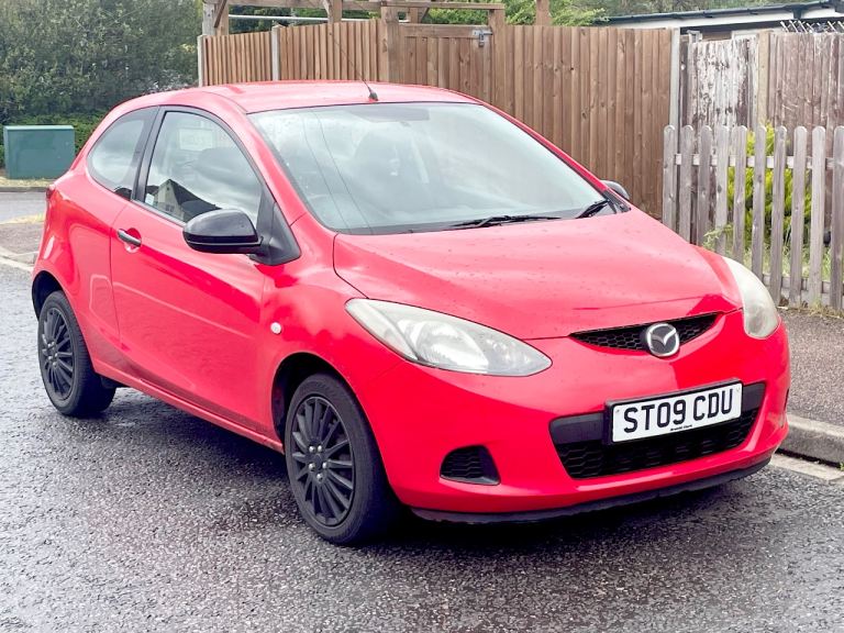 Mazda, 2, Hatchback, 2009, Manual, 1349 (cc), 3 doors