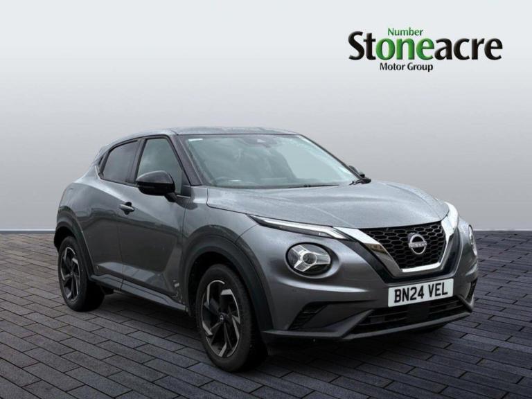 2024 Nissan Juke 1.0 DIG-T N-Connecta SUV 5dr Petrol Manual Euro 6 (s/s) (114 ps) HATCHBACK Petro...