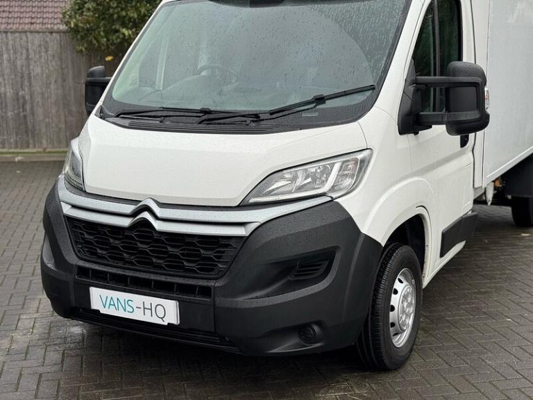 2019 Citroen Relay BlueHDi 35 Plus Luton Diesel Manual