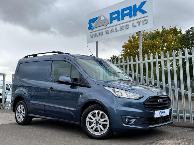 2021 Ford Transit Connect 1.5 EcoBlue 120ps Limited Van Powershift PANEL VAN DIESEL Automatic