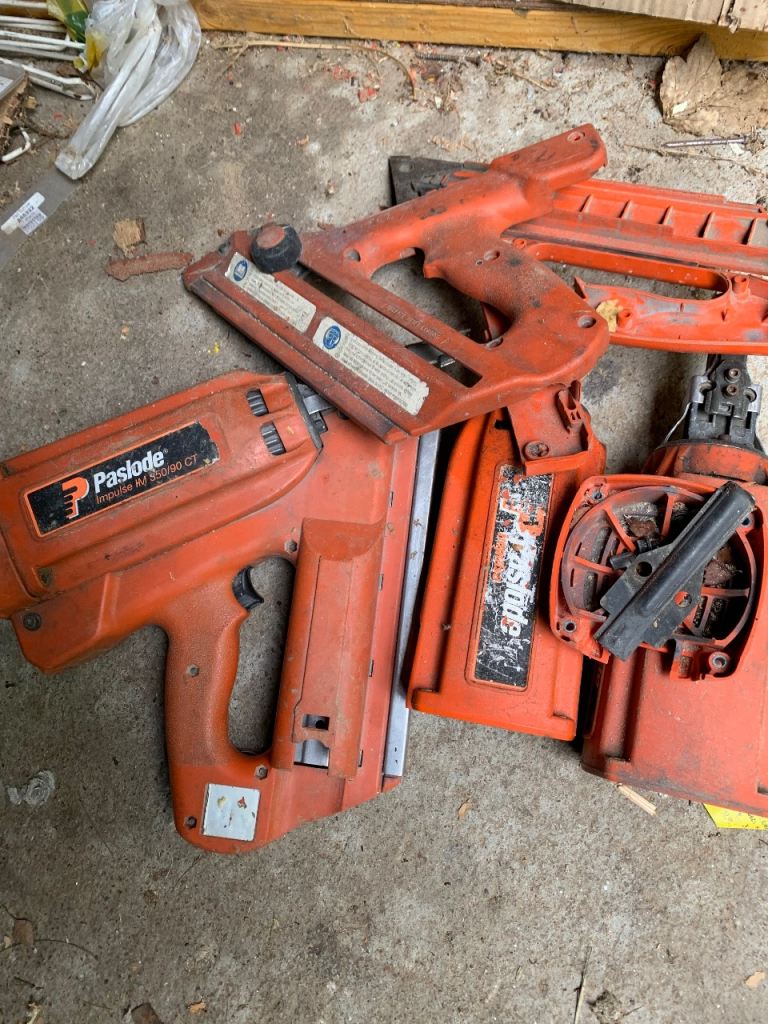 Paslode Nail Guns – Spares or Repair