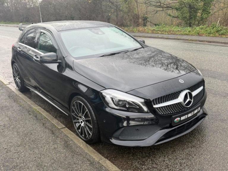  Mercedes-Benz A Class A220d AMG Line Premium Plus 5dr Auto Diesel