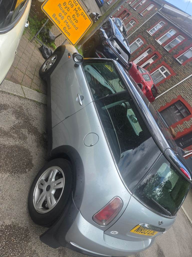 Mini, HATCHBACK, Hatchback, 2004, Manual, 1598 (cc), 3 doors