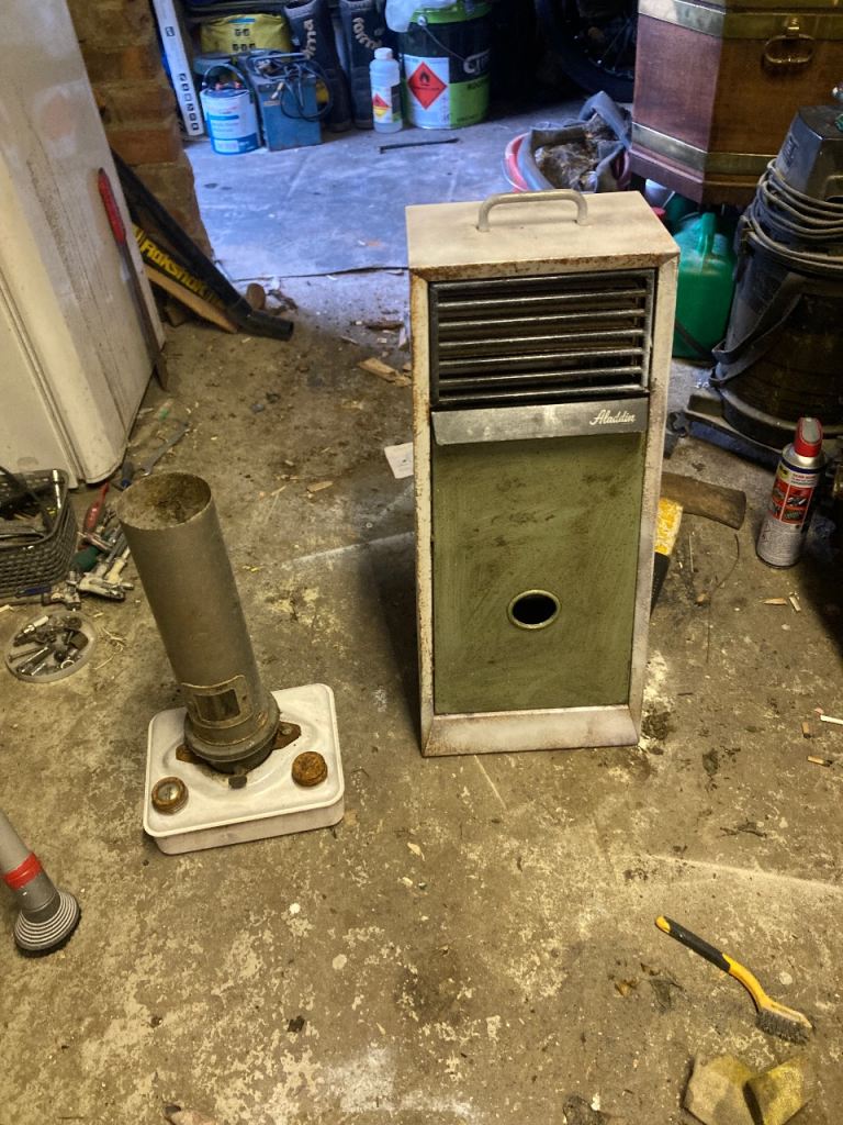 Vintage Alladin aladinette ll paraffin heater 