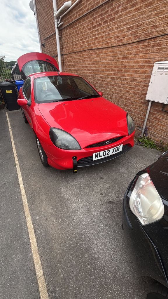 Ford, PUMA, Hatchback, 2002, Manual, 1679 (cc), 3 doors