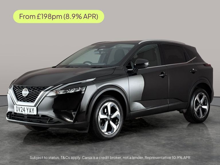 2024 Nissan Qashqai 1.3 DiG-T MH N-Connecta 5dr HATCHBACK PETROL Manual
