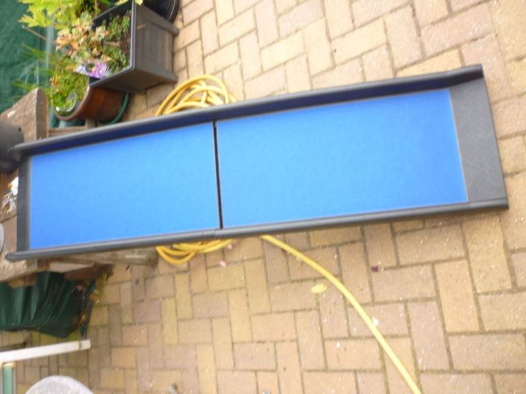 folding dog ramp for car