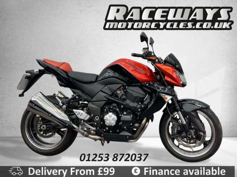 KAWASAKI Z1000 ORANGE 2009 09 REG, 6,450 MILES, 953CC C9F USED MOTORCYCLE