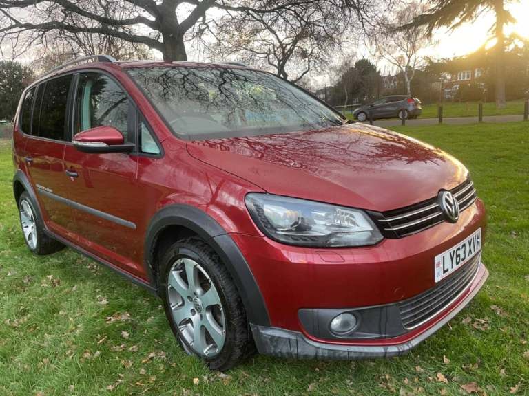 2023 Volkswagen Touran 1.4 TSI SE DSG Euro 5 5dr MPV PETROL Automatic