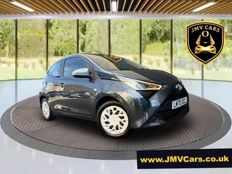  Toyota AYGO 1.0 VVT-i x-play Hatchback 5dr Petrol x-shift Euro 6 (Safety Sense) (71 ps) Petrol A...