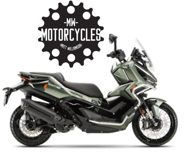 Zontes ZT-368-G. ALL NEW MODEL. FANTASTIC ADVENTURE SCOOTER.