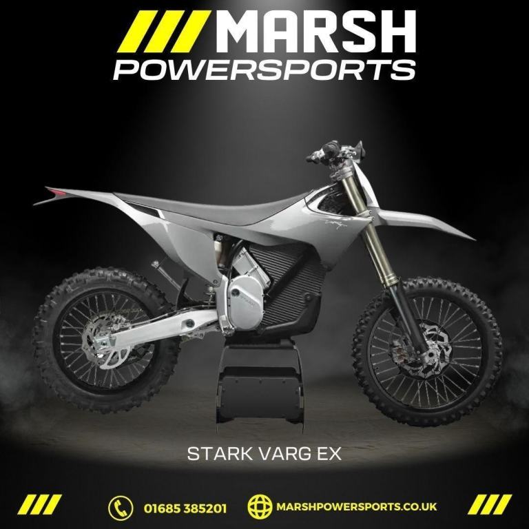 STARK VARG EX - Stark Varg Main Dealer - Customize and Reserve Today!