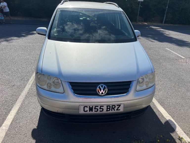 Volkswagen, TOURAN, MPV, 2005, Manual, 1968 (cc), 5 doors