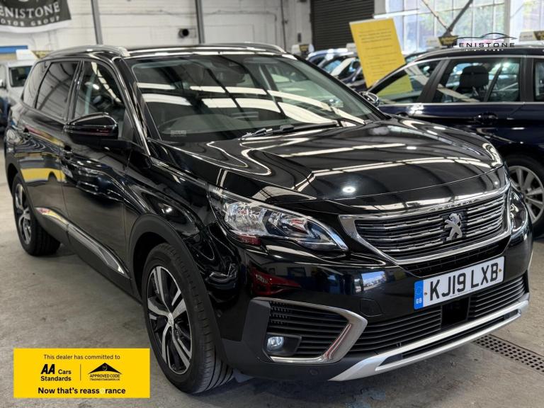 2019 Peugeot 5008 1.5 BlueHDi Allure 5dr HATCHBACK DIESEL Manual