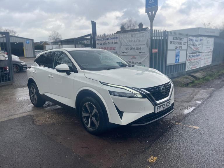2022 Nissan Qashqai 1.3 DiG-T MH 158 N-Connecta 5dr 4WD Xtronic HATCHBACK PETROL Automatic