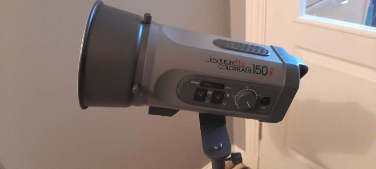 Interfit 150 flash kit