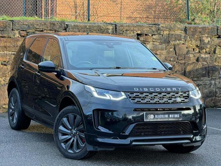 2019 Land Rover Discovery Sport 2.0 D180 MHEV R-Dynamic SE Auto 4WD Euro 6 (s/s) 5dr ESTATE Diese...