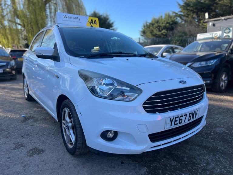 2017 Ford Ka+ 1.2 Zetec 5dr HATCHBACK PETROL Manual