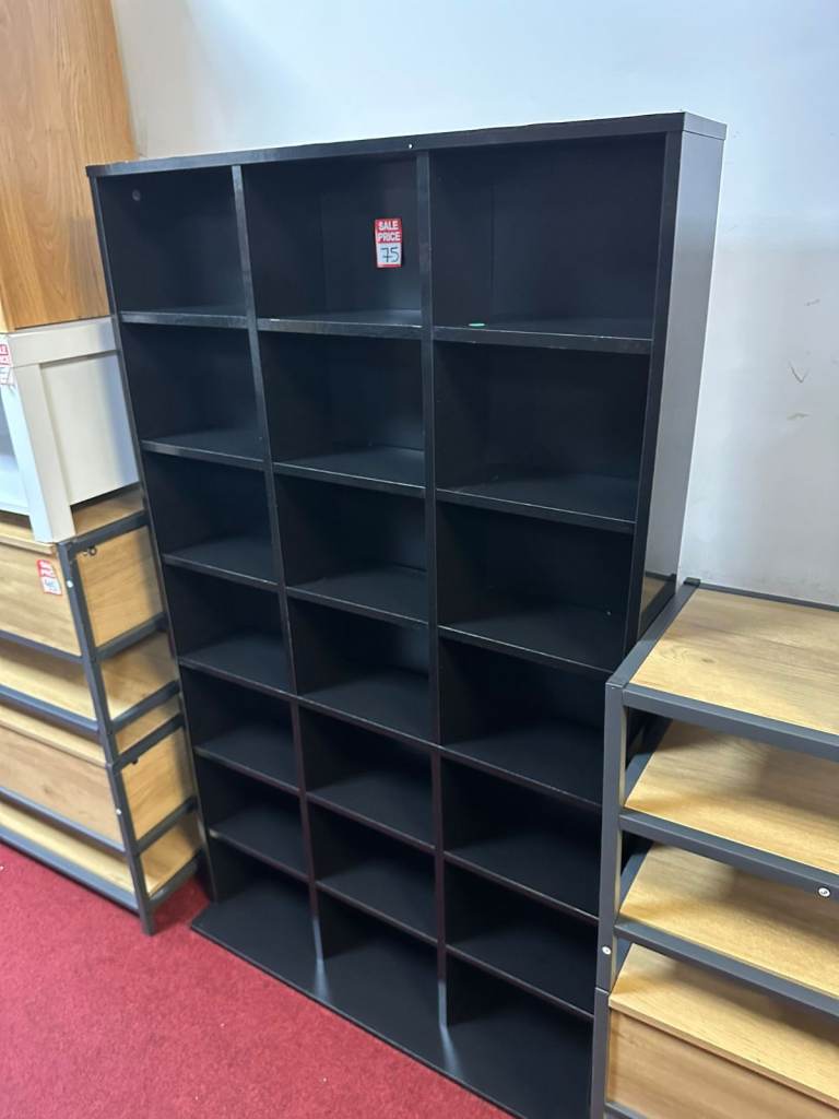 image for Jorvik DVD and CD Storage Unit - Gloss Black