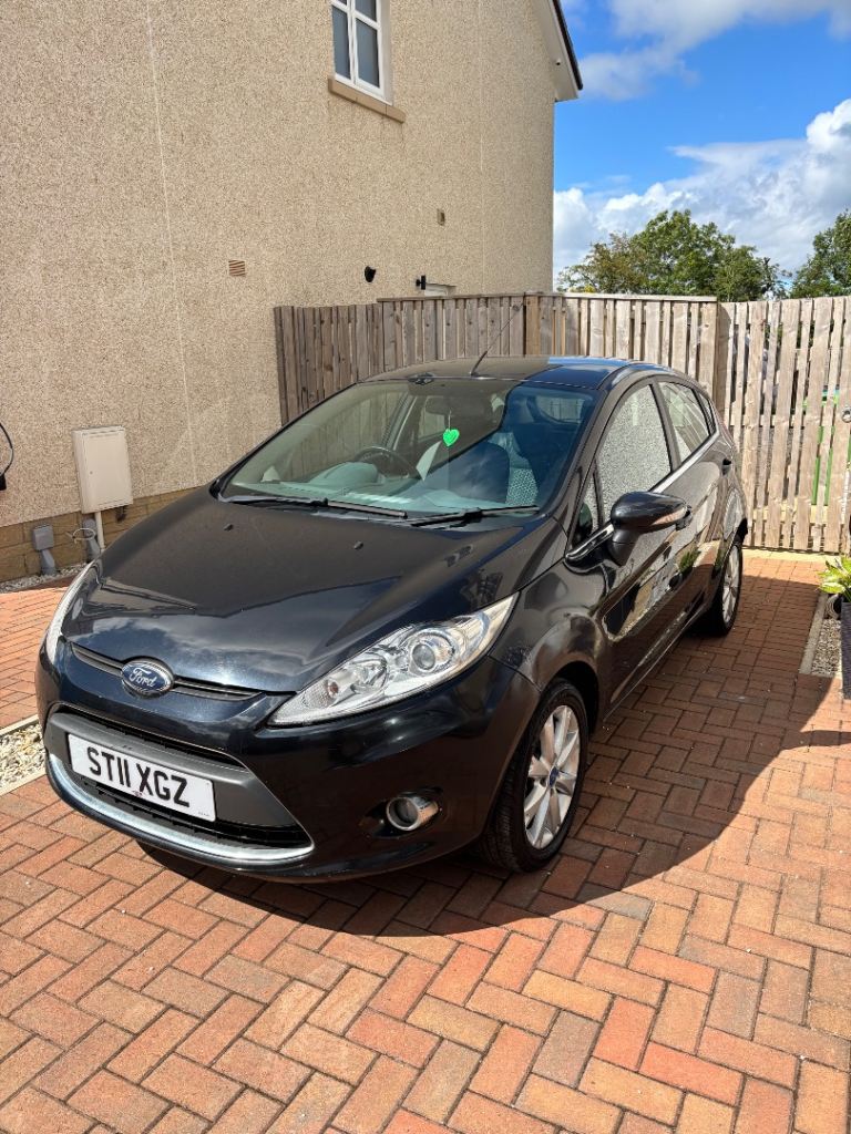 Ford, FIESTA, Hatchback, 2011, Manual, 1242 (cc), 5 doors