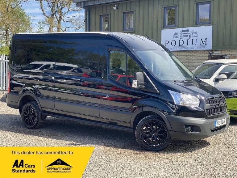 2019 Ford Transit 2.0 350 EcoBlue RWD L3 H2 Euro 6 5dr Panel Van Diesel Manual